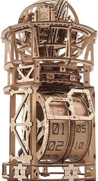 Sky Watcher 3D Wooden Puzzles Mechanical Clock Kit – UGEARS