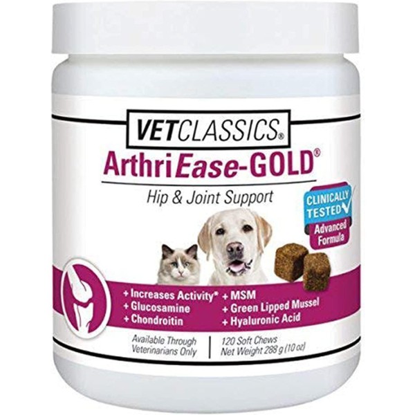 Arthriease-Gold Soft Chews 120 count