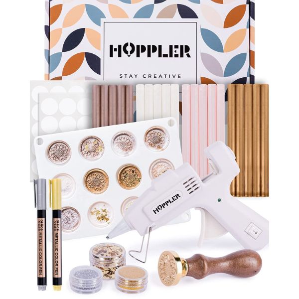 Hoppler Premium Wax Seal Kit